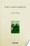 Libro Leer a García Márquez