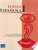 Libro Lengua Espanola I