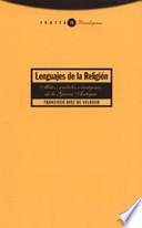 Libro Lenguajes de la religión