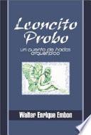 Libro Leoncito Probo: un Cuento de Hadas Arquetipico (Estudio Preliminar Sobre los Cuentes de Hadas y el Inconsciente Colectivo)