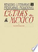 Libro Letras de México IV, enero de 1943 - diciembre de 1944