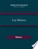 Libro Ley Minera (Indexada)