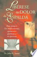 Libro Libérese del dolor de espalda