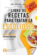 Libro Libro de recetas para tratar la escoliosis