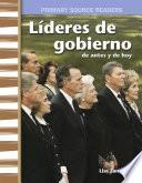 Libro Líderes de gobierno: de antes y de hoy: Read-Along eBook