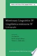 Libro Lingüística Misionera IV