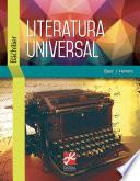 Libro Literatura Universal