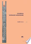 Libro Liturgia hispano-mozárabe