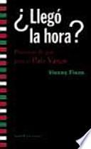 Libro ¿Llegó la hora?