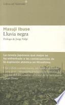Libro Lluvia Negra
