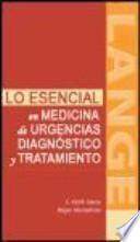 Libro Lo esencial en... Medicina de urgencias