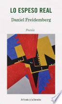 Libro Lo espeso real