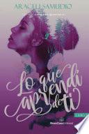 Libro Lo que aprendí de ti (II)