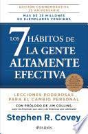 Libro Los 7 hábitos de la gente altamente efectiva (Edición mexicana)