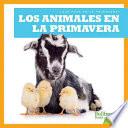 Libro Los animales en la primavera
