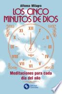 Libro Los cinco minutos de Dios