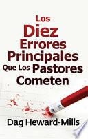 Libro Los Diez Errores Principales Que Los Pastores Cometen