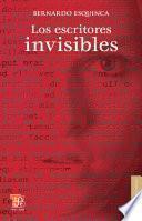 Libro Los escritores invisibles