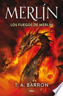 Libro Los fuegos de Merlín