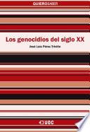 Libro Los genocidios del siglo XX