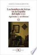 Libro Los hombres de letras en la España del siglo XVIII