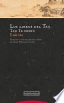 Libro Los libros del Tao