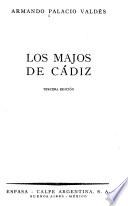 Libro Los majos de Cádiz