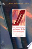 Libro Los monstruos políticos de la Modernidad
