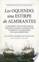 Libro Los Oquendo, una estirpe de almirantes