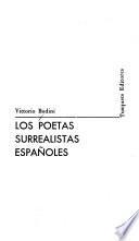Libro Los poetas surrealistas españoles