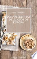 Libro Los postres más deliciosos de Europa