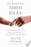 Libro Los primeros 1000 dias