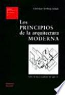 Libro Los principios de la arquitectura moderna