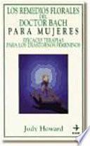 Libro Los remedios florales del Doctor Bach para las mujeres