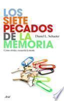 Libro Los siete pecados de la memoria
