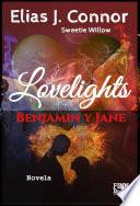 Libro Lovelights - Benjamin y Jane