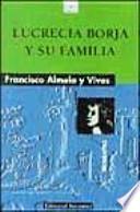 Libro Lucrecia Borja y su familia