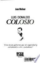 Libro Luis Donaldo Colosio