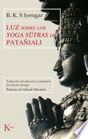 Libro Luz sobre los Yoga sūtras de Patañjali