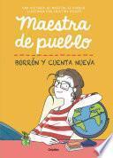 Libro Maestra de pueblo. Borrón y cuenta nueva