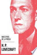 Libro Maestros de la Prosa - H. P. Lovecraft