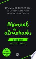 Libro Manual de Almohada. Sexo Oral
