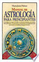 Libro Manual de Astrologia Para Principiantes