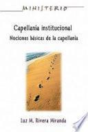 Libro Manual de CapellanÃa Institucional - Ministerio Series AETH