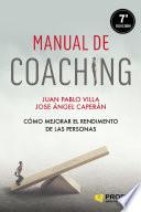 Libro Manual de coaching