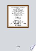 Libro Manual de derecho de la protección social