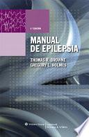 Libro Manual de Epilepsia