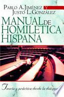 Libro Manual de Homilética Hispana