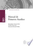 Libro Manual de primeros auxilios