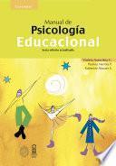 Libro Manual de psicología educacional